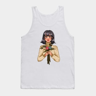 Flowers Bouquet Tank Top